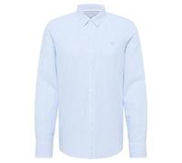 MUSTANG Style Rawlins, Blue Fine Stripe 12733, 3XL