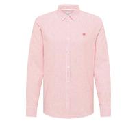 MUSTANG Style Rawlins Chemise, Red Fine Stripe 12735, L Hommes
