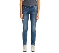 Mustang Style Rebecca Jean slim Femme Blu (Medium Bleach 312) W33/L30 (Taglia Produttore: 33/30)