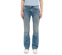 MUSTANG Style Shelby Slim Boot Jeans, Bleu Moyen 421, 33W / 30L Femmes