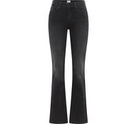 MUSTANG Style Shelby Slim Boot Jeans, Noir Profond 803, 25W / 30L Femmes