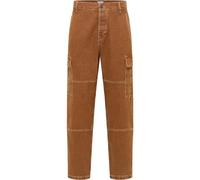 MUSTANG Style Toledo Loose Cargo Jeans, Leather Brown 3177, 34W x 32L Homme