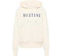 MUSTANG Sweat à Capuche Margo pour Femme - Coupe Droite - XS - XL - Blanc et Bleu, Whisper White 2013, XS