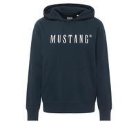 MUSTANG Sweatshirt Pour Hommes - Bronson, Hoodie, Capuche, Logo, Coton Bio