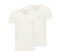 MUSTANG Style Amado 2-Pack T-Shirt, General White 2045, XL Homme