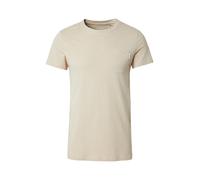 MUSTANG T-Shirt 'Allen' blanc cassé, Taille L