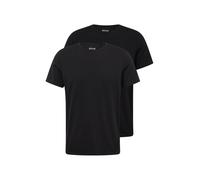 MUSTANG Style Allen 2-Pack T-Shirt, Black 4142, L Homme