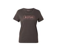MUSTANG T-shirt 'Alma' rose / noir, Taille S