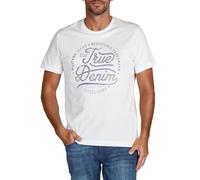MUSTANG T-shirt d'été à manches courtes pour homme, coupe régulière, col rond, en coton, noir, blanc, bleu, gris, vert, tailles S, M, L, XL, XXL, 3XL, 4XL, 5XL, 6XL