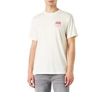 MUSTANG T-Shirt Homme Style Alex C Print Pristine 8001 M, Pristine 8001, M