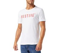 MUSTANG Alex C Logo Tee T-Shirt, 2045, 3XL Hommes
