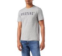 MUSTANG Alex C Logo Tee T-Shirt, 4140, M Hommes
