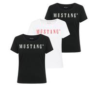 MUSTANG T-shirt rouge / noir / blanc, Taille M