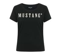 MUSTANG Style Alma T-Shirt, Noir 4142, XX-Large Plus Femme