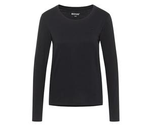 MUSTANG T-Shirt Style Elly pour Femme, Noir 4142, L