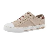 Mustang Baskets basses femmes Beige Taille 40
