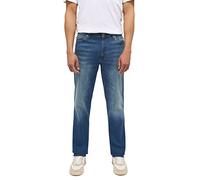 Mustang Tramper.Tapered Jeans, Bleu (Medium Bleach 313), (Taille Fabricant: W33/L32) Homme