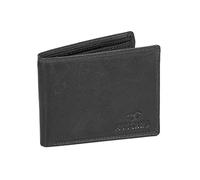 MUSTANG Udine Leather Wallet Side Opening Black