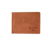 MUSTANG Udine Leather Wallet Side Opening Cognac