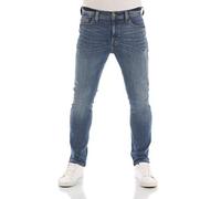 MUSTANG Vegas Jean pour Homme Coupe Slim en Coton Stretch Noir Gris Bleu Taille w30 - w40 - Bleu - W34