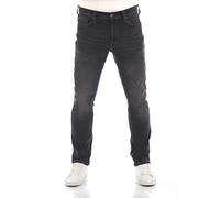 MUSTANG Vegas Jean pour Homme Coupe Slim en Coton Stretch Noir Gris Bleu Taille w30 - w40 - Noir - W32