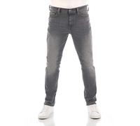 MUSTANG Vegas Jean stretch pour homme Coupe ajustée Noir/gris/bleu Tailles 30, 31, 32, 33, 34, 36, 38, 40, 42, 44, Gris denim (4500-313), 40W / 32L