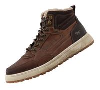 MUSTANG Veterschoenen Hoog Cognac