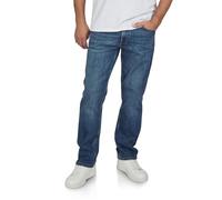 MUSTANG Washington Jean stretch long pour homme Coupe droite Bleu denim Noir Taille 30 31 32 33 34 36 38 40, Denim Blue (1016081-5000-883), 36W / 34L