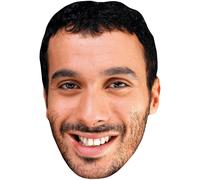 Mustapha el Atrassi (Smile) Big Head. Masque plus grand que nature.