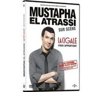 Mustapha El Atrassi sur scène G