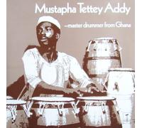 Mustapha Tettey Addy - Master Drummer from Ghana [Vinyl LP] [Schallplatte]