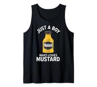 Mustard : Juste Un garçon Qui Aime la Moutarde, C'est drôle Débardeur