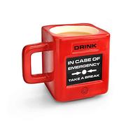 Mustard NG5048 Mug à Café Thé - Take A Break Rouge