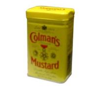 Mustard Powder, Dry English (Colmans) 2 oz (57 g) by Colman's