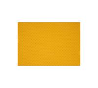 Mustard yellow SET DE TABLE DOUBLE-FACE "VIENNESE"