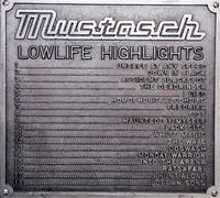 Mustasch – Lowlife Highlights – Import