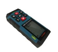Mustbau BR60 Télémètre Laser Numérique 60 m ±2 mm Mesure Distance Surface Volume Pythagore IP54 avec Sac de Transport
