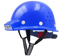 Mustbau Casque de Chantier EN397 avec Éclairage LED, USB Rechargeable Casque de Sécurité Construction a 2 Modes D’ Éclairage, 53 à 62cm Tour de Tête Réglable
