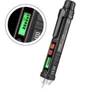 Mustbau Détecteur de Tension Sans Contact VT02, Testeur de Tension AC 12-1000V, Détecteur de Voltage Électrique Portable