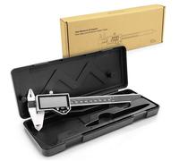 Mustbau Pied à Coulisse Numérique 150 mm / 6"", Acier Inox, IP54, mm/pouce, Usage Domestique et Pro, DC04