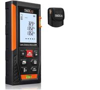 Mustbau Télémètre Laser 50m, Mesure Silencieuse avec Unit M/In/Ft, Fonction Mute et Écran LCD, HD-60