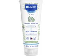 Gel Nettoyant Bio 2 en 1 Corps et Cheveux 200 ml