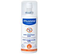 Mustela Anti-Moustique Bébé Émulsion Répulsive Moustiques 100ml