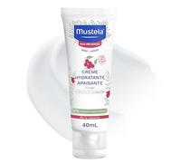 Mustela Avocado Perseose Crème Apaisante Visage BIO, Visage, Bébé, Toute la Famille - Hydratation quotidienne douce idéale pour les peaux hypersensibles, 97% d'ingrédients d'origine naturelle (40ml)