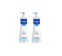 Mustela, bain moussant, paquet de 2 x 750 ml (total: 1500 ml)