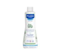 Mustela Bain Mille Bulles, Corps, pour Bébés, Enfants, Convient à Toute la Famille - Couleur Bleue pour le Développement Sensoriel de Bébé, 91% d'Ingrédients d'Origine Naturelle (750ml)