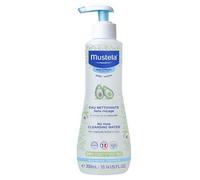 Mustela Bébé Eau Nettoyante Sans Rinçage Peau Normale Flacon Pompe 300ml
