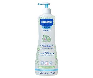 Mustela Bain & Toilette Eau Nettoyante Sans Rinçage 750ml