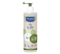 Gel Lavant - Mustela - 400ml - Bio - Sans Parabène - Corps et Cheveux