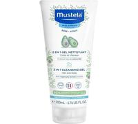Mustela Bébé 2-In-1 Hair & Body Shampooing Shampooing et gel douche 2in1 pour enfants 200 ml